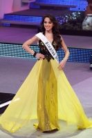 Jueves 31 de agosto del 2012. Tuxtla Gutiérrez, Chiapas. La etapa de traje de noche del concurso Nuestra Belleza Mexico 2012 esta noche en el Poliforum de esta ciudad.