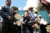 Fotos de Nehemías Jiménez. La Romería de San Caralampio. Comitán, Chiapas. A casi 162 años de la llegada de la novena de San Caralampio en manos de un soldado llamado Otero,  a la entidad, la veneración de la población y de indígenas tojolabales sigue lat