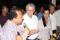 Miércoles 15 de febrero del 2012. El Movimiento Progresista apoya a la Nena Orantes.