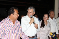 Miércoles 15 de febrero del 2012. El Movimiento Progresista apoya a la Nena Orantes.
