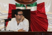 Diputado Noé Castañón
