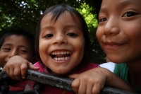 Sábado 28 de junio del 2014. Tuxtla Gutiérrez. En un kiosco en las cercanías de la Catedral de San Marcos.