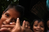 Sábado 28 de junio del 2014. Tuxtla Gutiérrez. En un kiosco en las cercanías de la Catedral de San Marcos.