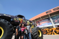 Lunes 21 de noviembre. Niños con cáncer y las Moster Truck