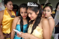 Miércoles 29 de abril del 2015. Tuxtla Gutiérrez. Los niños del Centro de Alta Especialidad, Hospital Pediátrico de Chiapas, reciben la visita de héroes anónimos quienes les llevan regalos y diversión celebrando a los enfermitos por el Día de Niño.