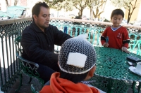 El joven indígena Luis Armando López Vargas de 11 años de edad, alumno del 5o año de la primaria Flavio A Paniagua, fue golpeado por sus compañeros de clase cuando intentaron ver su pagina de Facebook desde el celular que Luis Armando utiliza.el uso de ce