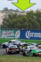 Domingo 27 de octubre del 2013. Ocosocuautla de Espinoza. Imágenes de la carrera del Serial Nascar México que se corrió este medio día en las instalaciones del Autódromo-Ovalo Chiapas.
