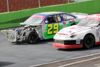 Domingo 27 de octubre del 2013. Ocosocuautla de Espinoza. Imágenes de la carrera del Serial Nascar México que se corrió este medio día en las instalaciones del Autódromo-Ovalo Chiapas.