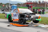 Domingo 27 de octubre del 2013. Ocosocuautla de Espinoza. Imágenes de la carrera del Serial Nascar México que se corrió este medio día en las instalaciones del Autódromo-Ovalo Chiapas.