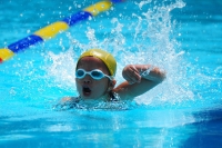 Gutiérrez/Continúan las actividades de verano para niños en las instalaciones de Natación en el Centro Deportivo el Delfín