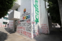 Domingo 26 de abril del 2015. Tuxtla Gutiérrez. Protestas y manifestaciones en varios municipios de Chiapas durante esta mañana donde se plantea la resistencia civil y el ejercicio de boicoteo a las elecciones.