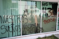 Domingo 26 de abril del 2015. Tuxtla Gutiérrez. Protestas y manifestaciones en varios municipios de Chiapas durante esta mañana donde se plantea la resistencia civil y el ejercicio de boicoteo a las elecciones.