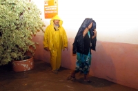 Sábado 27 de agosto. Las intensas lluvias de las últimas horas han ocasionado inundaciones y encharcamientos en varias avenidas y colonias de la ciudad siendo el rio Potinaspak y Sabinal los que afectaron el norte oriente de Tuxtla.