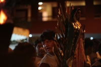 20231209. Tuxtla. Antorchas Guadalupanas en las cercanías del Parque de la marimba