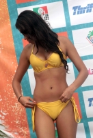 Domingo 20 de mayo del 2012. Puerto Arista, Chiapas. La lente del fotografo nos regala la belleza de las participantes del NORCECA 2012.
