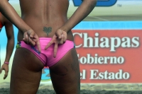 Viernes 13 de mayo. Las actividades del NORCECA del Mundial de Voli Bol de Playa  inicia esta mañana en las playas de puerto Arista.