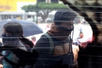 Martes 9 de abril del 2019. Tuxtla Gutiérrez. Normalistas regresan a la Plaza Central esperando que se les cumplan las demandas estudiantiles en Chiapas.