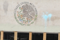 Martes 26 de mayo del 2015. Tuxtla Gutiérrez. Estudiantes normalistas de Chiapas realizan protestas este medio día en la plaza central de esta ciudad.