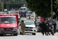 Miércoles 15 de julio del 2020. Tuxtla Gutiérrez. Fuerte movilización Policiaca en el oriente de la ciudad. Este medio día reportan el cuerpo sin vida de una persona en las cercanías del puente del Río Sabinal en las cercanías de la Colonia El Vergel.
