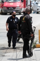Miércoles 15 de julio del 2020. Tuxtla Gutiérrez. Fuerte movilización Policiaca en el oriente de la ciudad. Este medio día reportan el cuerpo sin vida de una persona en las cercanías del puente del Río Sabinal en las cercanías de la Colonia El Vergel.