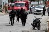 Miércoles 15 de julio del 2020. Tuxtla Gutiérrez. Fuerte movilización Policiaca en el oriente de la ciudad. Este medio día reportan el cuerpo sin vida de una persona en las cercanías del puente del Río Sabinal en las cercanías de la Colonia El Vergel.