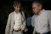 Nyugen Huu Dong, coordinador general de Proyectos de Asistencia electoral y Cultura Democrática de la ONU llega a Chiapas, donde dicta una conferencia magistral como parte de los preparativos de las próximas elecciones del mes de julio.