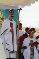 Foto/ Juan Carlos Calderón. Miércoles 3 de enero del 2018. Rodrigo Aguilar MartÃÂnez, ex obispo de Tehuacán recibe el báculo pastoral correspondiente al obispado de San Cristóbal de las Casas donde es recibido esta mañana por la feligresÃÂa de esta Foto/ Juan Carlos Calderón. Miércoles 3 de enero del 2018. Rodrigo Aguilar MartÃÂnez, ex obispo de Tehuacán recibe el báculo pastoral correspondiente al obispado de San Cristóbal de las Casas donde es recibido esta mañana por la feligresÃÂa de esta