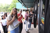 Martes 22 de mayo del 2012. Tuxtla Gutiérrez, Chiapas. Alumnos del 4º semestre de la carrera de comunicación del IESCh realizaron el concurso Daguerrotipia “Objetivo” Enfocando tus Sentidos invitando a calificar y premiar a varios fotógrafos profesionales