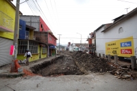 Jueves 18 de febrero del 2016. Tuxtla Gutiérrez. La calle del Pencil y Avenida 5 de Mayo en la Colonia Bienestar Social Jueves 18 de febrero del 2016. Tuxtla Gutiérrez. La calle del Pencil y Avenida 5 de Mayo en la Colonia Bienestar Social