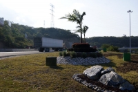 Miércoles 17 de noviembre. Con una inversión millonaria las obras de ampliación de la carretera panamericana y los distribuidores viales de la Pochota y de el crucero de Berriozabal se encuentran casi terminadas y se espera que sean inauguradas en las pró