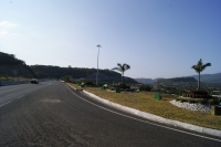 Miércoles 17 de noviembre. Con una inversión millonaria las obras de ampliación de la carretera panamericana y los distribuidores viales de la Pochota y de el crucero de Berriozabal se encuentran casi terminadas y se espera que sean inauguradas en las pró