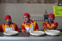 Lunes 30 de marzo del 2020. Tuxtla Gutiérrez. Poco a poco los comerciantes del centro van adecuando sus horarios y servicios durante esta contingencia del Covid-19