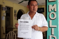 Lunes 30 de marzo del 2020. Tuxtla Gutiérrez. Poco a poco los comerciantes del centro van adecuando sus horarios y servicios durante esta contingencia del Covid-19