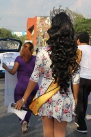 Miércoles 17 de mayo del 2017. Tuxtla Gutiérrez. La caminata de la JORNADA DE ORGULLO Y DIGNIDAD LGBTTTI CHIAPAS 2017 inicia en el poniente de la capital de Chiapas