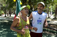 Domingo 25 de agosto del 2019. Tuxtla Gutiérrez. Don Oscar de los Santos corre por 24 horas seguidas durante su ejercicio de preparación en Parque Recreativo Caña Hueca Domingo 25 de agosto del 2019. Tuxtla Gutiérrez. Don Oscar de los Santos corre por 24 horas seguidas durante su ejercicio de preparación en Parque Recreativo Caña Hueca