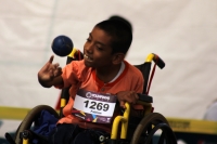 Viernes 18 de agosto del 2017. Tuxtla Gutiérrez. El Centro de Rehabilitación Infantil Teletón de la capital de Chiapas realiza esta mañana la mini olimpiada donde participan los niños junto con los voluntarios del Club Amigos en actividades que incentivan