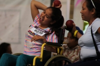 Viernes 18 de agosto del 2017. Tuxtla Gutiérrez. El Centro de Rehabilitación Infantil Teletón de la capital de Chiapas realiza esta mañana la mini olimpiada donde participan los niños junto con los voluntarios del Club Amigos en actividades que incentivan Viernes 18 de agosto del 2017. Tuxtla Gutiérrez. El Centro de Rehabilitación Infantil Teletón de la capital de Chiapas realiza esta mañana la mini olimpiada donde participan los niños junto con los voluntarios del Club Amigos en actividades que incentivan