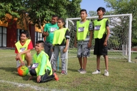 Viernes 18 de agosto del 2017. Tuxtla Gutiérrez. El Centro de Rehabilitación Infantil Teletón de la capital de Chiapas realiza esta mañana la mini olimpiada donde participan los niños junto con los voluntarios del Club Amigos en actividades que incentivan
