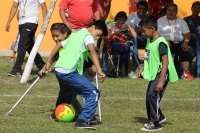 Viernes 18 de agosto del 2017. Tuxtla Gutiérrez. El Centro de Rehabilitación Infantil Teletón de la capital de Chiapas realiza esta mañana la mini olimpiada donde participan los niños junto con los voluntarios del Club Amigos en actividades que incentivan Viernes 18 de agosto del 2017. Tuxtla Gutiérrez. El Centro de Rehabilitación Infantil Teletón de la capital de Chiapas realiza esta mañana la mini olimpiada donde participan los niños junto con los voluntarios del Club Amigos en actividades que incentivan