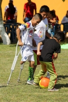 Viernes 18 de agosto del 2017. Tuxtla Gutiérrez. El Centro de Rehabilitación Infantil Teletón de la capital de Chiapas realiza esta mañana la mini olimpiada donde participan los niños junto con los voluntarios del Club Amigos en actividades que incentivan