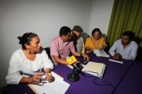 Viernes 8 de noviembre del 2013. Tuxtla Gutiérrez. ONGs en Chiapas alzan la voz para exigirle a las autoridades estatales su participación activa ante los compromisos que se tienen ante organizaciones internacionales las cuales retiraran los apoyos económ
