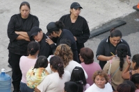 Operativo policíaco para recuperar el control del Penal El Amate en esta madrugada.
