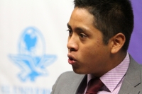 Jueves 28 de agosto del 2014. Tuxtla Gutiérrez. Aspectos del concurso estatal de oratoria y debate púbico.