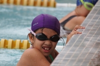 Domingo 27 de octubre del 2019. Tuxtla Gutiérrez. Durante las competencias de de un club de natación en el oriente de la ciudad.
