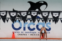 Domingo 27 de octubre del 2019. Tuxtla Gutiérrez. Durante las competencias de de un club de natación en el oriente de la ciudad.