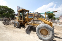 Lunes 16 de junio del 2014. Tuxtla Gutiérrez. Habitantes de las cercanías de la 13 oriente y Avenida Central hablan sobre las afectaciones sufridas durante 7 meses que las obras de reconstrucción fueran iniciadas con lo que comercios y casas habitación pe
