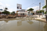 Lunes 16 de junio del 2014. Tuxtla Gutiérrez. Habitantes de las cercanÃas de la 13 oriente y Avenida Central hablan sobre las afectaciones sufridas durante 7 meses que las obras de reconstrucción fueran iniciadas con lo que comercios y casas habitación pe Lunes 16 de junio del 2014. Tuxtla Gutiérrez. Habitantes de las cercanÃas de la 13 oriente y Avenida Central hablan sobre las afectaciones sufridas durante 7 meses que las obras de reconstrucción fueran iniciadas con lo que comercios y casas habitación pe