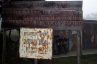 lOS MUNICIPIO AUTONOMOS ZAPATISTAS PERMANECEN CERRADOS DESDE ESTA MAÑANA HATSA EL DÍA DOS DE ENERO SIN QUE SE INFORME DE LA SITUACION QUE PREVALECE EN ESTAS. LA COMUNIDAD DE OVENTIK SE ENCUENTRA ABANDONADA Y CERRADA A LOS VISITANTES AL ANIVERSARIO DEL LEV