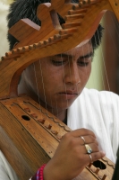 La danza de los pedranos en Copainala.