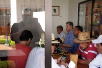 Martes 4 de julio del 2017. Tuxtla Gutiérrez. Pobladores del municipio de Oxchuc anuncian la consulta social que realizaran en esta localidad indígena de la región de los altos de Chiapas con la que buscan valorizar los usos y costumbres en la elección de